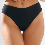 Slip de baie brazilian talie inalta EASY BLACK DS680