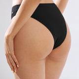 Slip de baie clasic retro EASY BLACK DS681