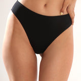 Slip de baie clasic retro EASY BLACK DS681