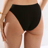 Slip de baie clasic EASY BLACK DS682