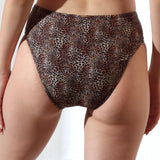 Slip de baie clasic talie inalta TAORMINA DS695