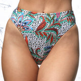 Slip de baie brazilian retro imprimat ALGHERO DS698.758