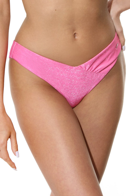 Slip de baie Roz LUXOR DS709