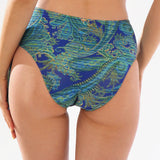 Slip de baie clasic talie inalta PANAREA DS742