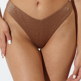 Slip de baie brazilian maro SCILLA DS725