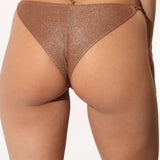 Slip de baie brazilian maro SCILLA DS726