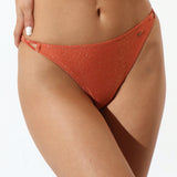 Slip de baie brazilian ruginiu SCILLA DS726