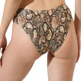 Slip de baie clasic animal print SCILLA IMPRIMAT DS728i