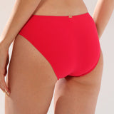 Slip de baie clasic rosu COLORS DS738