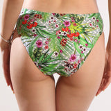 Slip de baie clasic imprimat JESOLO DS754