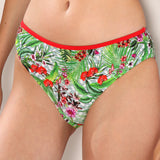 Slip de baie clasic imprimat JESOLO DS754