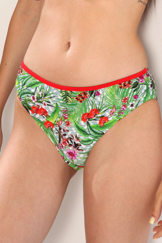 Slip de baie clasic imprimat JESOLO DS754