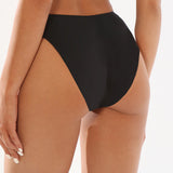Slip de baie bikini talie inalta imprimat SALINA DS761
