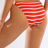 Slip de baie bikini dungi NISIDA DS765