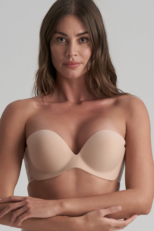 Sutien adeziv Bej DIVABRA
