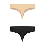 Set 2 bucăți – Chilot tanga 2PTHNG Bye Bra