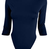 Body din microfibra bleumarin ELLY_RED B0067