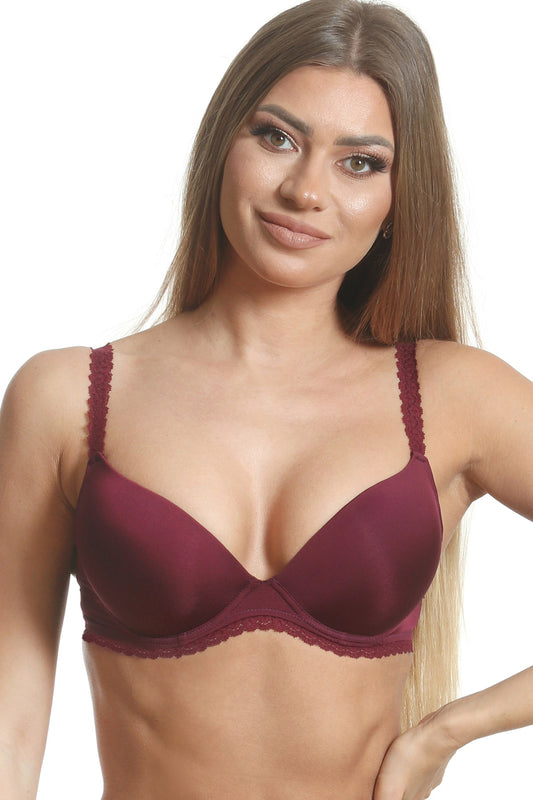 Sutien cupa soft decoltata Rubin ELLY R1644