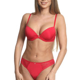 Sutien push-up EMMY RED R1655