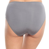 Classic high waist tights Grey Evelyn S1731