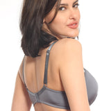 Sutien clasic Evelyn Gri R1581
