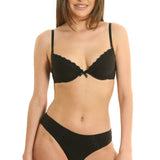 Chilot clasic bumbac ISA S0531 negru