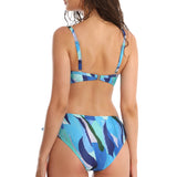 Slip de baie clasic imprimat IPANEMA DS543