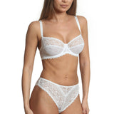 Sutien clasic neburetat Iustina R1661 alb