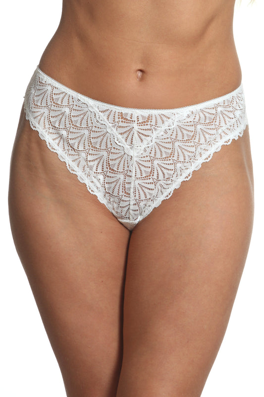 Chilot brazilian IUSTINA S1822 alb