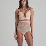 Chilot tanga modelator bej LACHWT