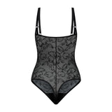 Body modelator cu bust decupat LACOBB
