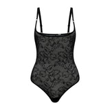 Body modelator cu bust decupat LACOBB