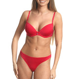 Sutien push-up LIDIA RED R1381