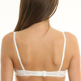 Sutien balconet LIDIA R1488 alb