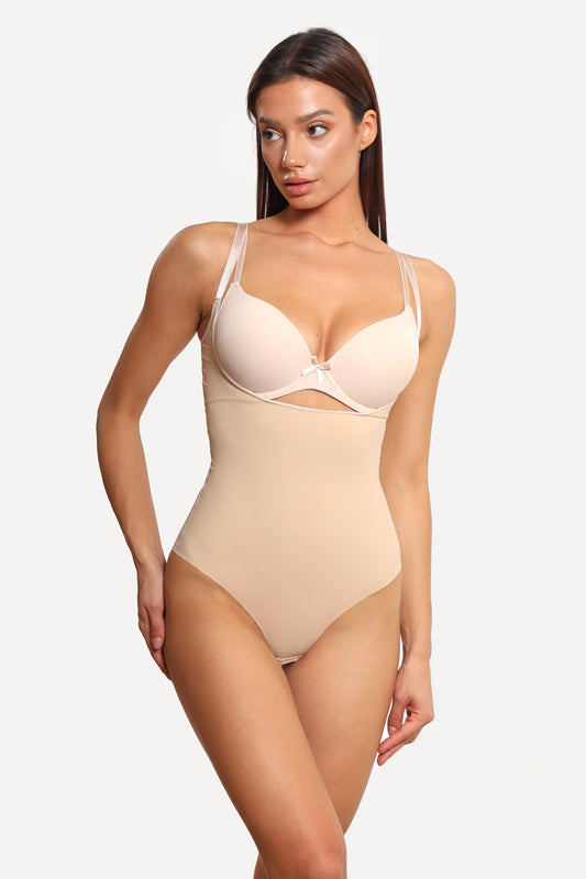 Classic clean cut body shaper LUCY B0058N