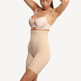 Chilot modelator shorty, talie inalta LUCY S1511 bej