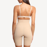 Chilot modelator shorty, talie inalta LUCY S1511 bej