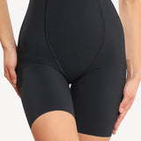 Chilot modelator shorty, talie inalta LUCY S1511 negru