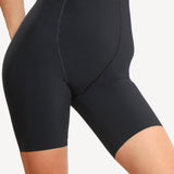 Chilot modelator shorty, talie inalta LUCY S1511 negru