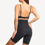 Chilot modelator shorty, talie inalta LUCY S1511 negru