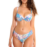 Classic Blue Maracana Swim Briefs DS507