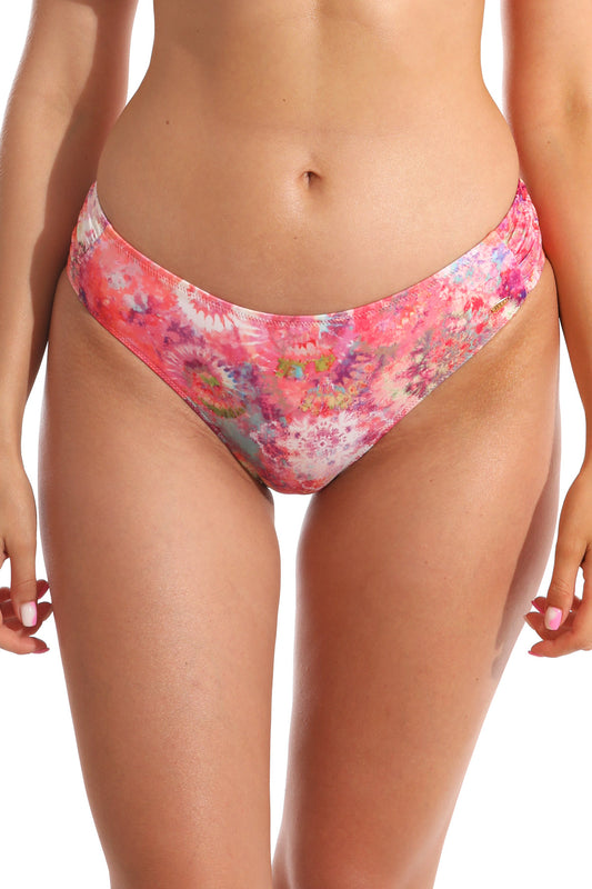 Slip de baie clasic Maracana DS507 fucsia