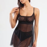 Neglije negru NICOLETA N0112