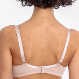 Sutien clasic din microfibra roz NINA R1309