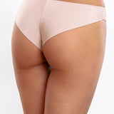 Chilot brazilian din microfibra roz NINA S1410