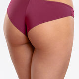 Chilot brazilian din microfibra bordo NINA S1410