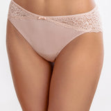 Chilot brazilian din microfibra roz NINA S1411