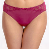 Chilot brazilian din microfibra bordo NINA S1411