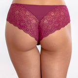 Chilot brazilian din microfibra bordo NINA S1411