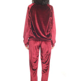 Bluza bordo trening Ofelia AB017